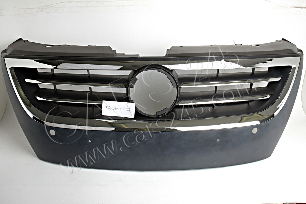 vorne zentral Grill / Kühlergrill für VW Passat CC 2008-2012 Cars245 VW07094GA