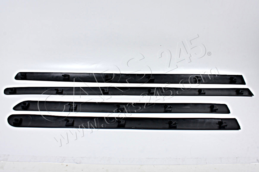 Zierleisten Türleisten Leisten 4x Satz für Peugeot 307 2001-2011 Cars245 PG99307 3