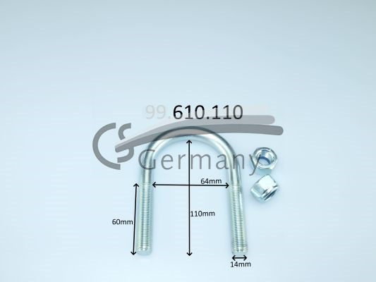 Federbride CS Germany 99610110