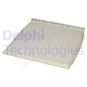 Filter, Innenraumluft DELPHI TSP0325175