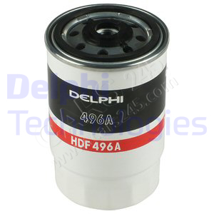 Kraftstofffilter DELPHI HDF496