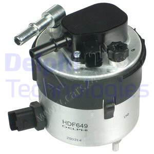 Kraftstofffilter DELPHI HDF649