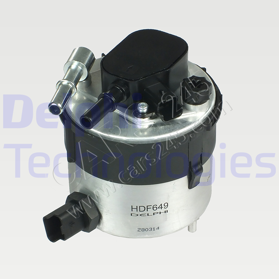 Kraftstofffilter DELPHI HDF649 16