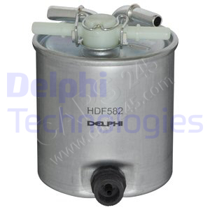 Kraftstofffilter DELPHI HDF582
