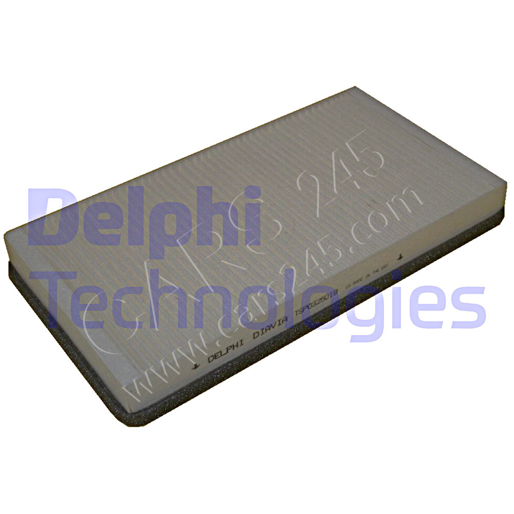 Filter, Innenraumluft DELPHI TSP0325019CB
