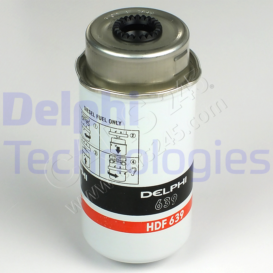 Kraftstofffilter DELPHI HDF639 11