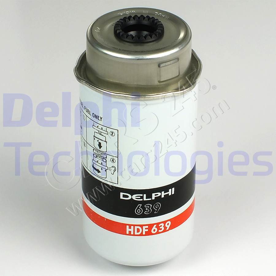 Kraftstofffilter DELPHI HDF639 12
