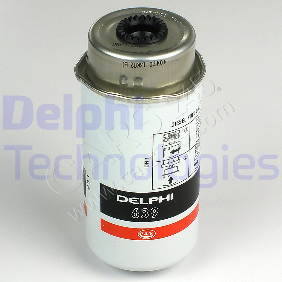 Kraftstofffilter DELPHI HDF639 7