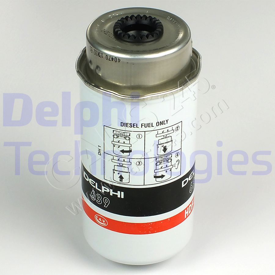 Kraftstofffilter DELPHI HDF639 9