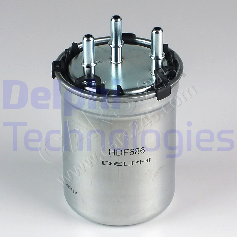 Kraftstofffilter DELPHI HDF686 17