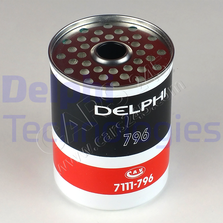 Kraftstofffilter DELPHI HDF796 7