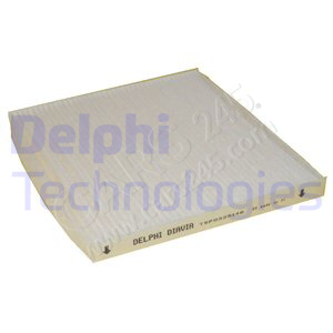 Filter, Innenraumluft DELPHI TSP0325148