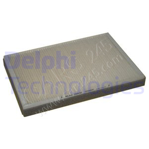 Filter, Innenraumluft DELPHI TSP0325061C