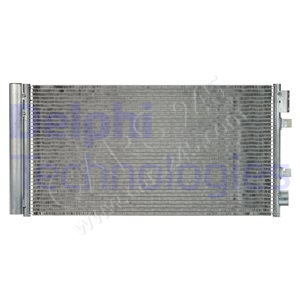Kondensator, Klimaanlage DELPHI CF20219