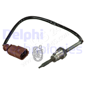 Sensor, Abgastemperatur DELPHI TS30083