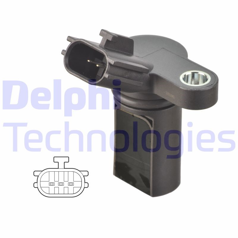 Sensor, Nockenwellenposition DELPHI SS12296-12B1