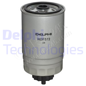 Kraftstofffilter DELPHI HDF572