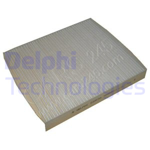 Filter, Innenraumluft DELPHI TSP0325111C