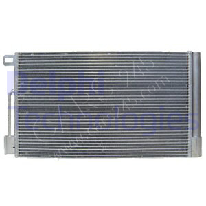 Kondensator, Klimaanlage DELPHI TSP0225552