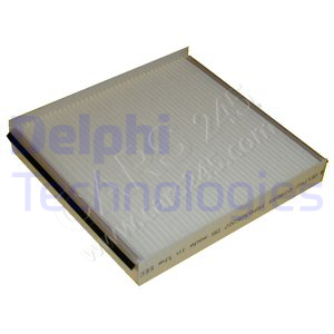 Filter, Innenraumluft DELPHI TSP0325207