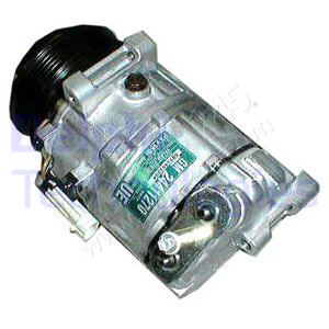 Kompressor, Klimaanlage DELPHI TSP0155367