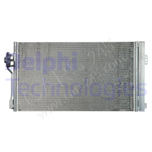 Kondensator, Klimaanlage DELPHI CF20210