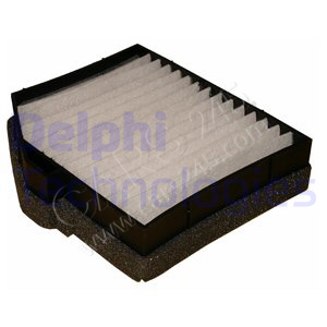 Filter, Innenraumluft DELPHI TSP0325251