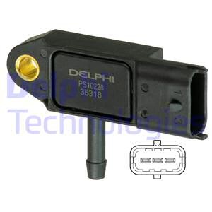Sensor, Saugrohrdruck DELPHI PS10228