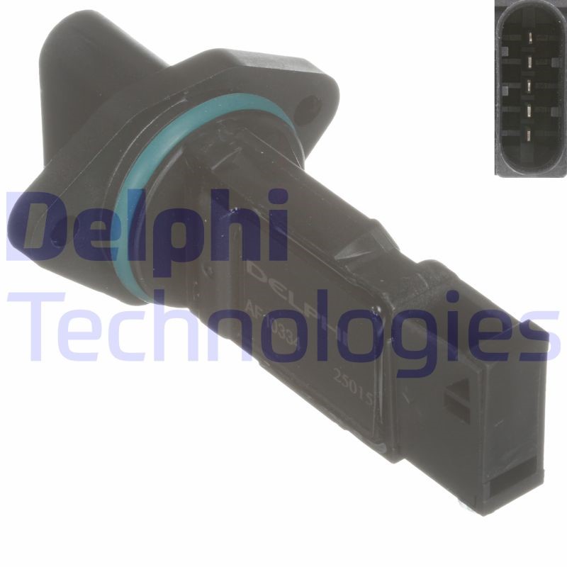 Luftmassenmesser DELPHI AF10334-12B1