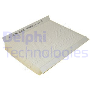Filter, Innenraumluft DELPHI TSP0325152