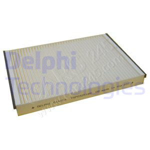 Filter, Innenraumluft DELPHI TSP0325189