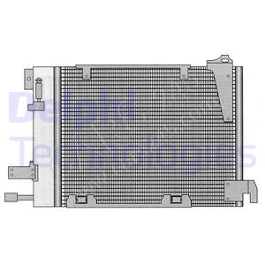 Kondensator, Klimaanlage DELPHI TSP0225221