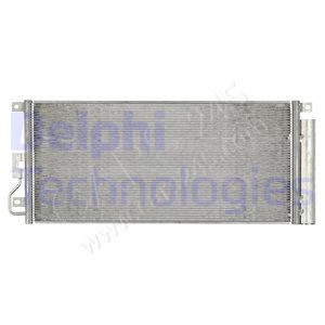 Kondensator, Klimaanlage DELPHI CF20269