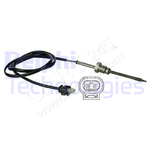 Sensor, Abgastemperatur DELPHI TS30051
