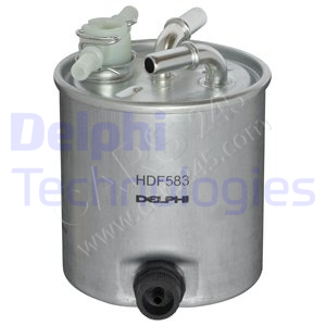Kraftstofffilter DELPHI HDF583