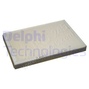 Filter, Innenraumluft DELPHI TSP0325061