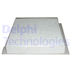 Filter, Innenraumluft DELPHI TSP0325318