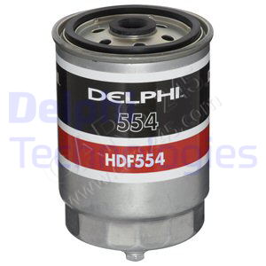 Kraftstofffilter DELPHI HDF554