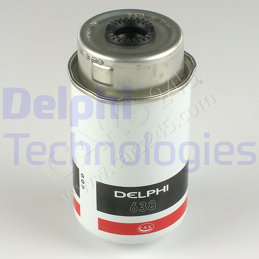 Kraftstofffilter DELPHI HDF638 12