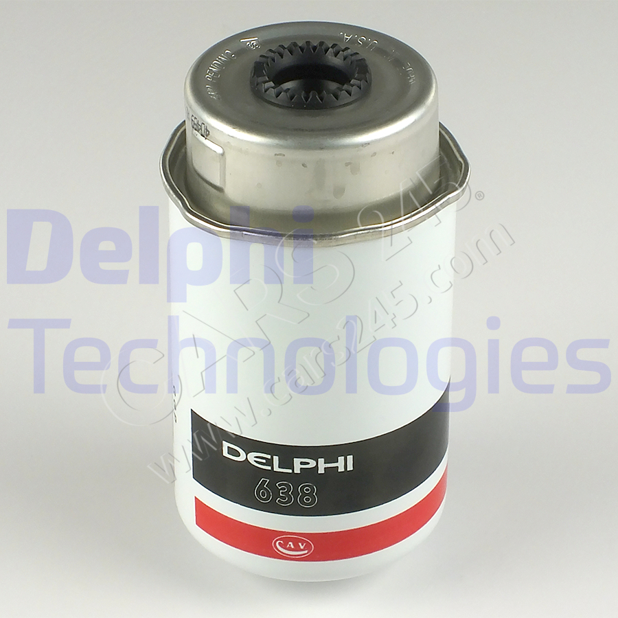 Kraftstofffilter DELPHI HDF638 13
