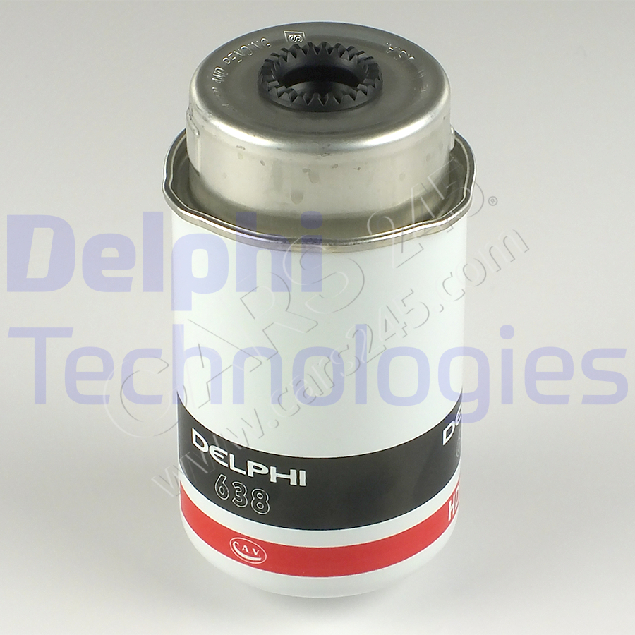 Kraftstofffilter DELPHI HDF638 14