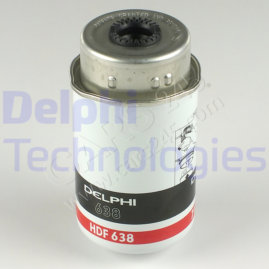 Kraftstofffilter DELPHI HDF638 3