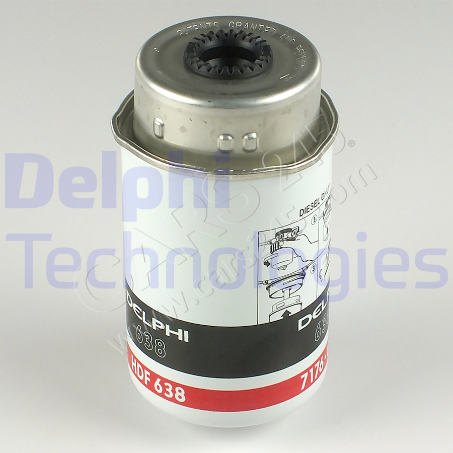 Kraftstofffilter DELPHI HDF638 4