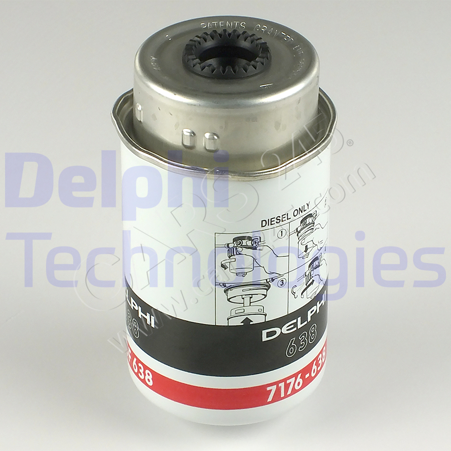 Kraftstofffilter DELPHI HDF638 5