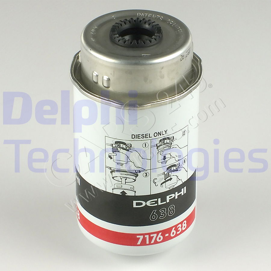 Kraftstofffilter DELPHI HDF638 6