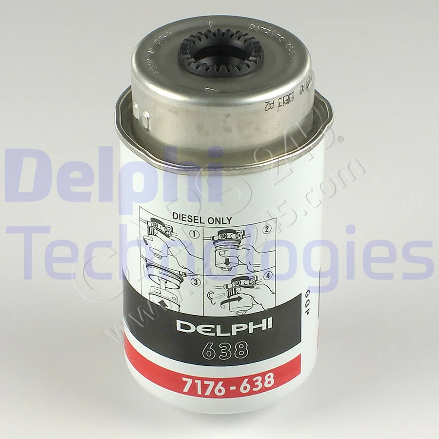 Kraftstofffilter DELPHI HDF638 7