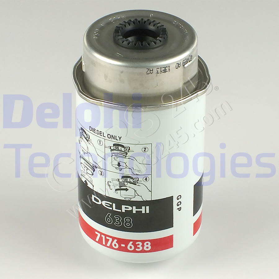 Kraftstofffilter DELPHI HDF638 8