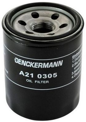 Ölfilter DENCKERMANN A210305