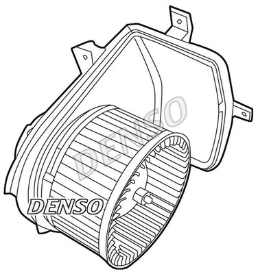 Innenraumgebläse DENSO DEA32001