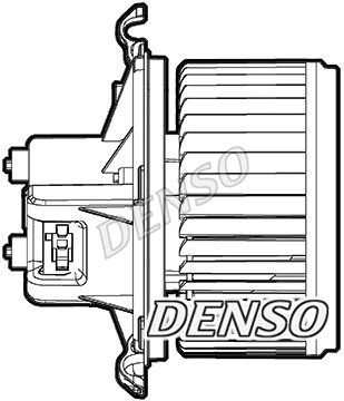 Innenraumgebläse DENSO DEA09073